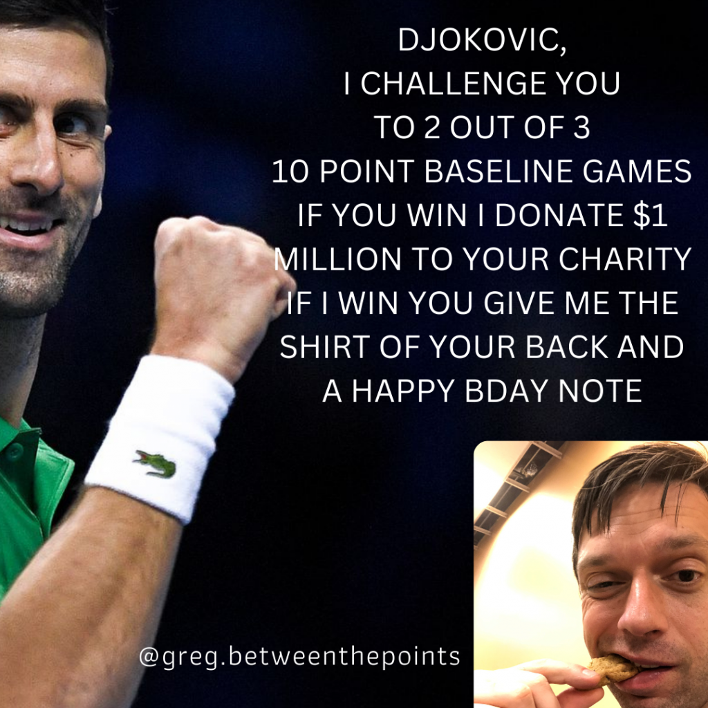 Djokovic vs Kusnierz, who wins?